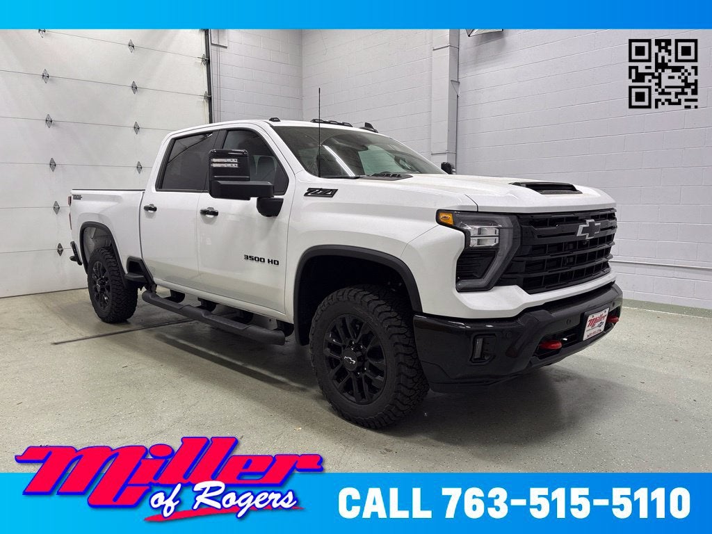 2026 Chevrolet Silverado 3500 HD LT Crew Cab Standard Box 4WD