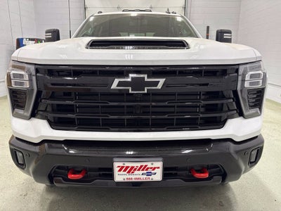 2026 Chevrolet Silverado 3500 HD LT Crew Cab Standard Box 4WD
