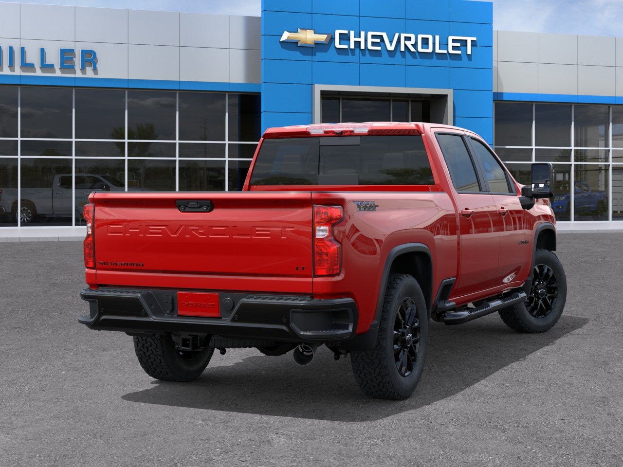2026 Chevrolet Silverado 3500 HD LT Crew Cab Standard Box 4WD