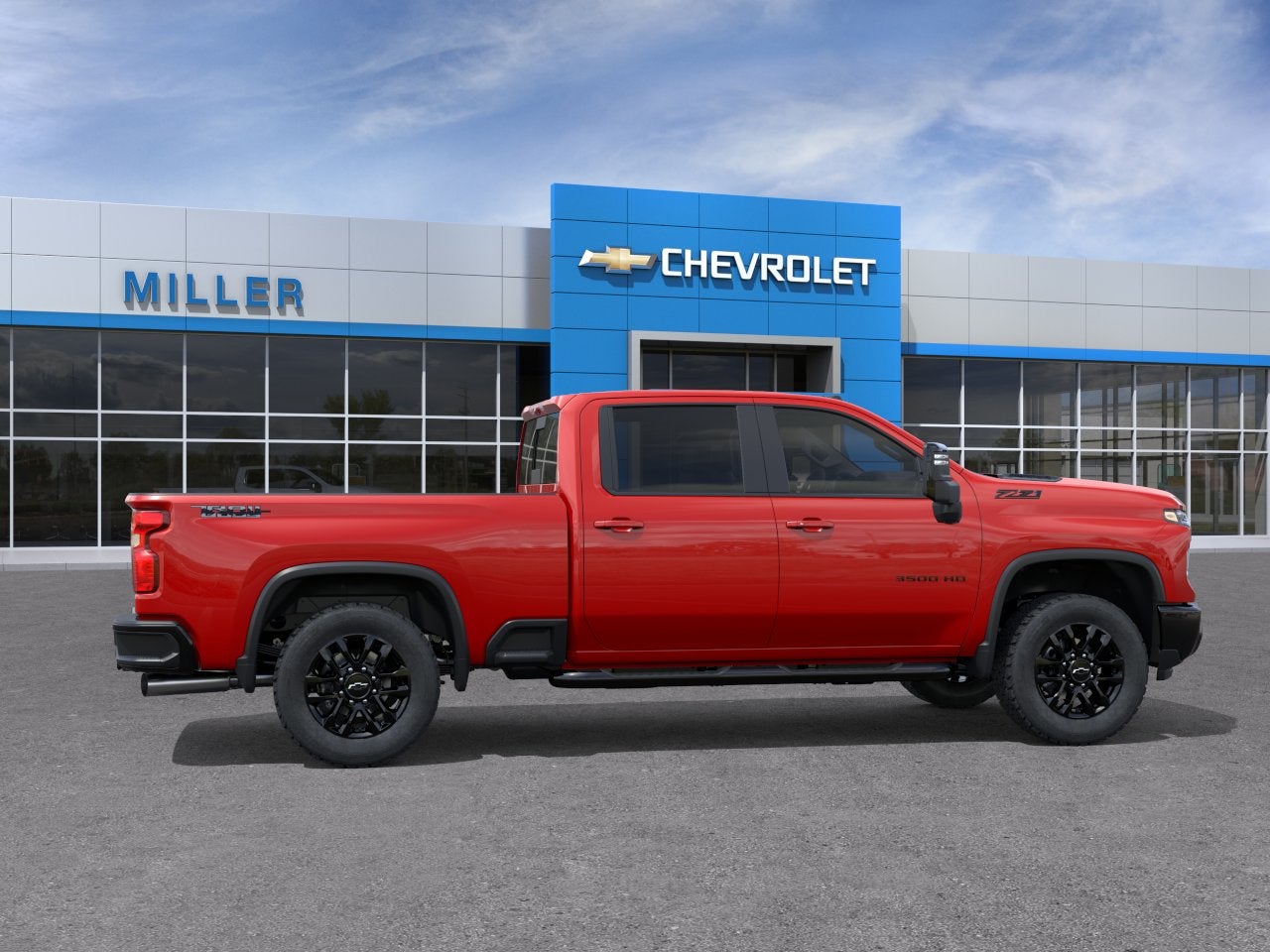 2026 Chevrolet Silverado 3500 HD LT Crew Cab Standard Box 4WD