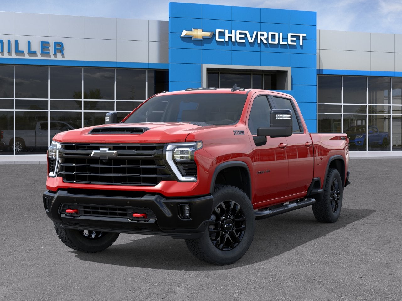2026 Chevrolet Silverado 3500 HD LT Crew Cab Standard Box 4WD