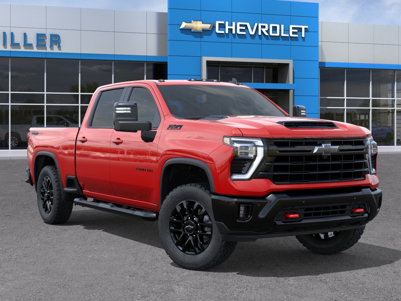 2026 Chevrolet Silverado 3500 HD LT Crew Cab Standard Box 4WD