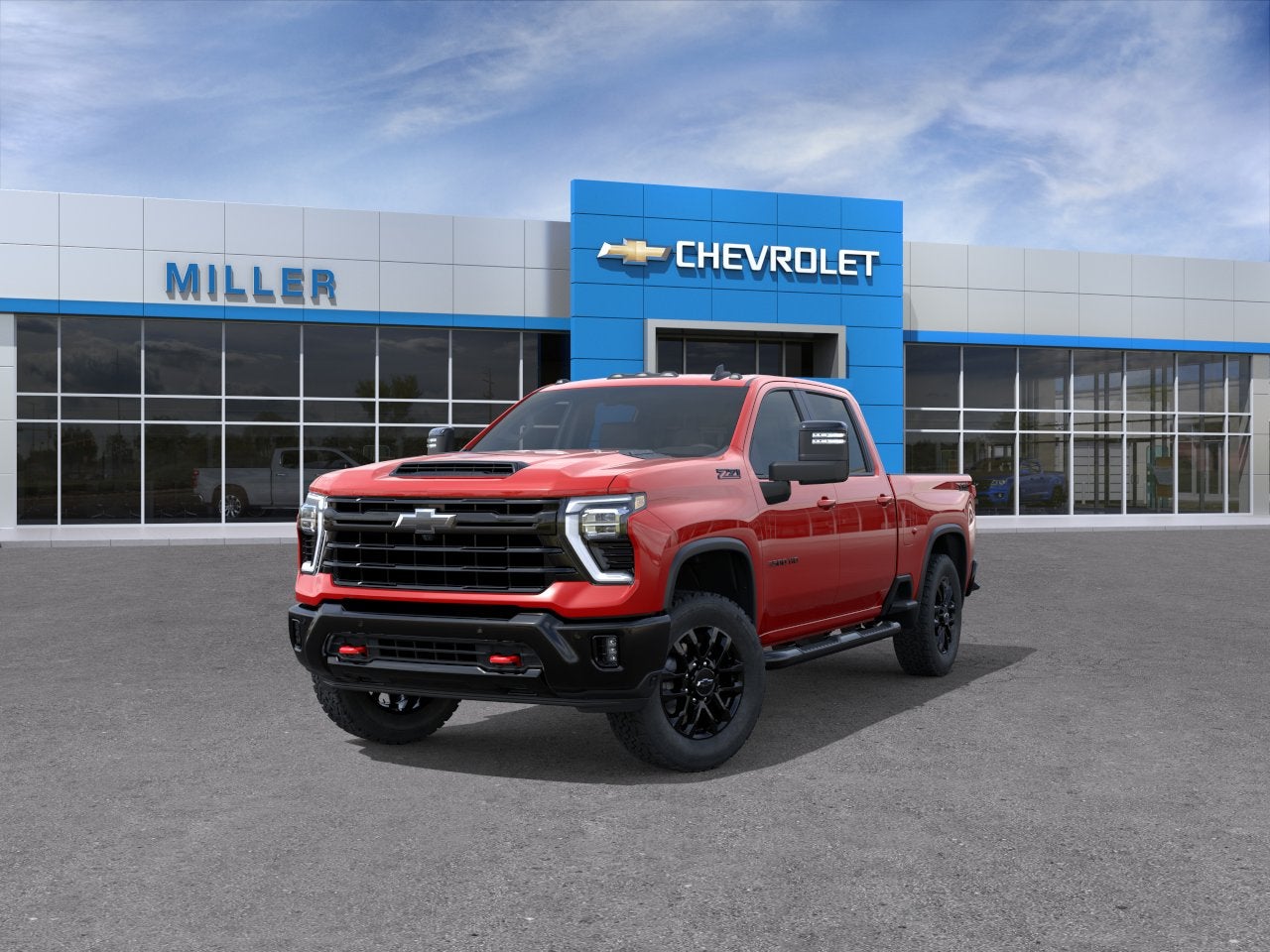 2026 Chevrolet Silverado 3500 HD LT Crew Cab Standard Box 4WD