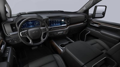2026 Chevrolet Silverado 3500 HD LT Crew Cab Standard Box 4WD