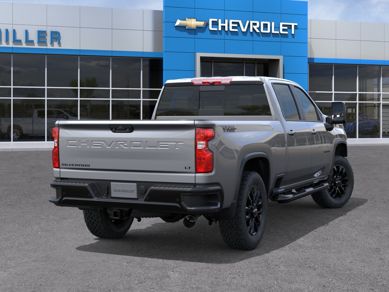 2026 Chevrolet Silverado 3500 HD LT Crew Cab Standard Box 4WD