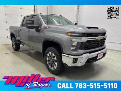 2026 Chevrolet Silverado 3500 HD LT Crew Cab Standard Box 4WD
