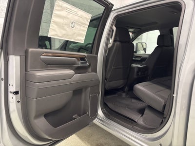 2026 Chevrolet Silverado 3500 HD LT Crew Cab Standard Box 4WD