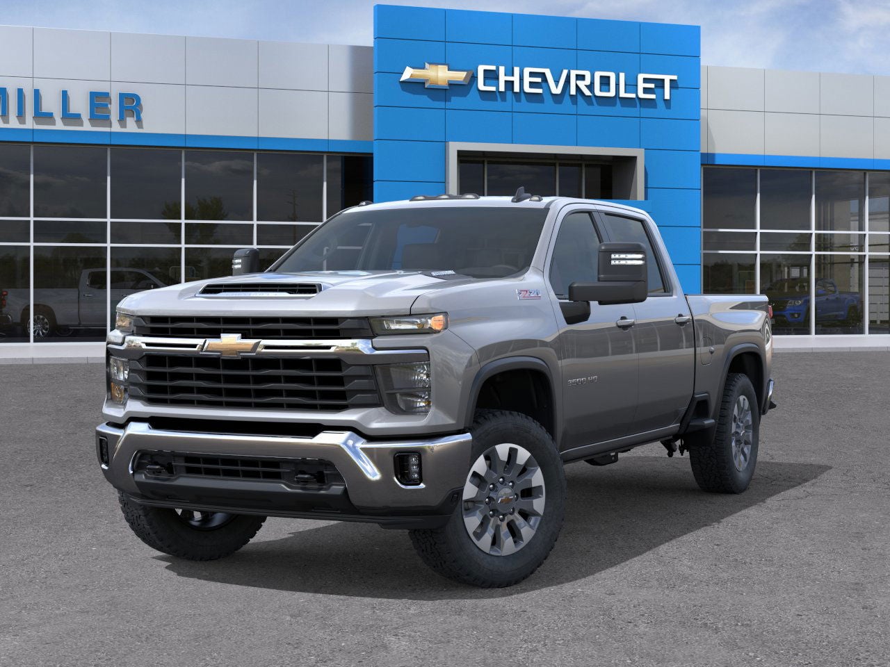 2026 Chevrolet Silverado 3500 HD LT Crew Cab Standard Box 4WD