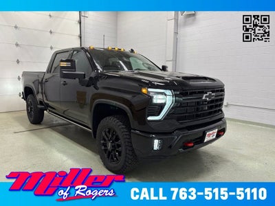 2026 Chevrolet Silverado 3500 HD LTZ Crew Cab Standard Box 4WD