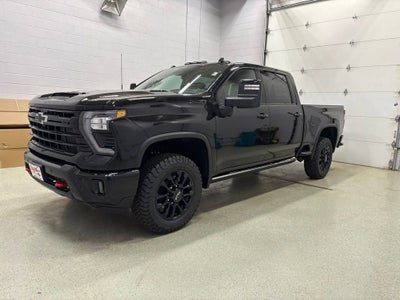 2026 Chevrolet Silverado 3500 HD LTZ Crew Cab Standard Box 4WD