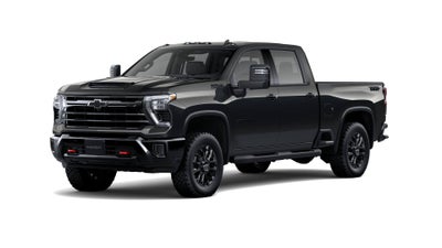2026 Chevrolet Silverado 3500 HD LTZ Crew Cab Standard Box 4WD