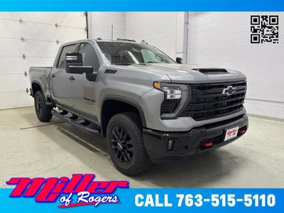 2026 Chevrolet Silverado 3500 HD LTZ Crew Cab Standard Box 4WD