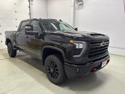 2026 Chevrolet Silverado 3500 HD LTZ Crew Cab Standard Box 4WD