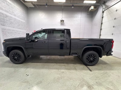 2026 Chevrolet Silverado 3500 HD LTZ Crew Cab Standard Box 4WD