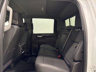 2026 Chevrolet Silverado 3500 HD LTZ Crew Cab Standard Box 4WD