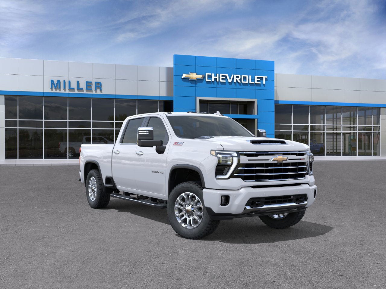2026 Chevrolet Silverado 3500 HD LTZ Crew Cab Standard Box 4WD
