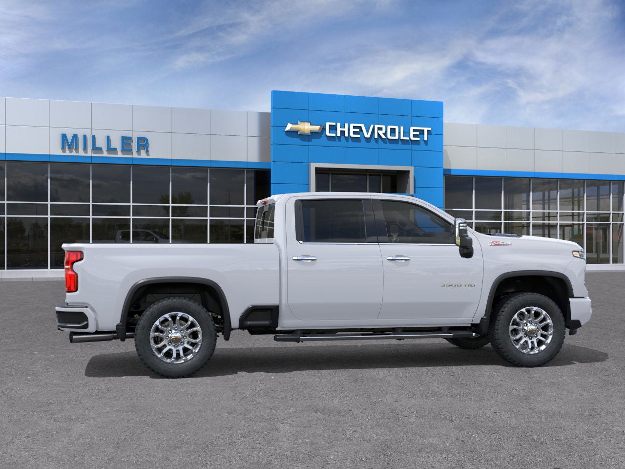 2026 Chevrolet Silverado 3500 HD LTZ Crew Cab Standard Box 4WD