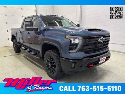 2026 Chevrolet Silverado 3500 HD LTZ Crew Cab Standard Box 4WD