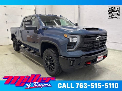 2026 Chevrolet Silverado 3500 HD LTZ Crew Cab Standard Box 4WD