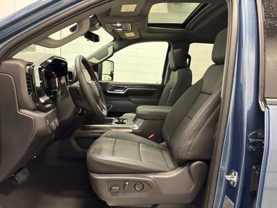 2026 Chevrolet Silverado 3500 HD LTZ Crew Cab Standard Box 4WD