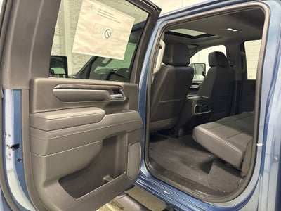 2026 Chevrolet Silverado 3500 HD LTZ Crew Cab Standard Box 4WD