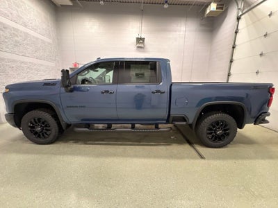 2026 Chevrolet Silverado 3500 HD LTZ Crew Cab Standard Box 4WD