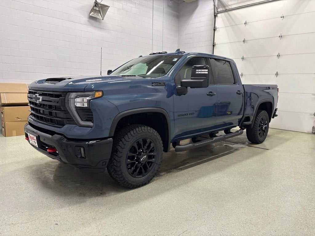 2026 Chevrolet Silverado 3500 HD LTZ Crew Cab Standard Box 4WD