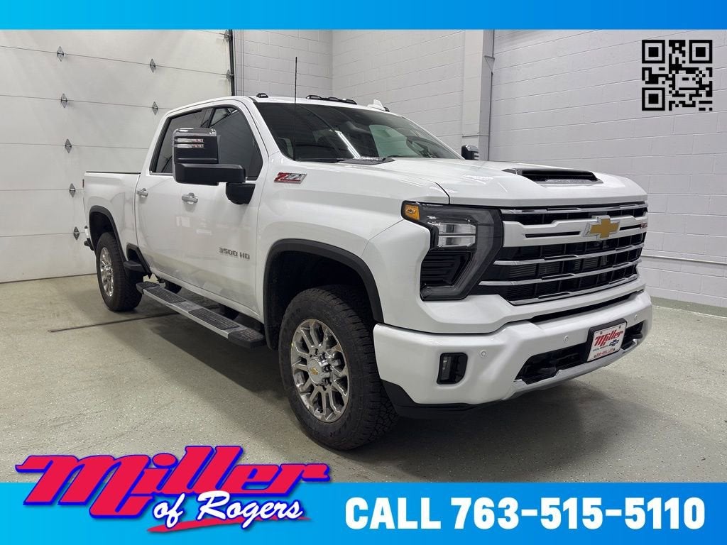 2026 Chevrolet Silverado 3500 HD LTZ Crew Cab Standard Box 4WD