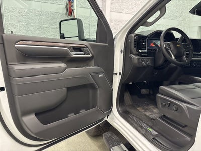 2026 Chevrolet Silverado 3500 HD LTZ Crew Cab Standard Box 4WD