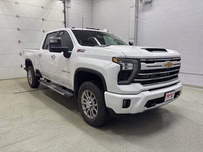 2026 Chevrolet Silverado 3500 HD LTZ Crew Cab Standard Box 4WD