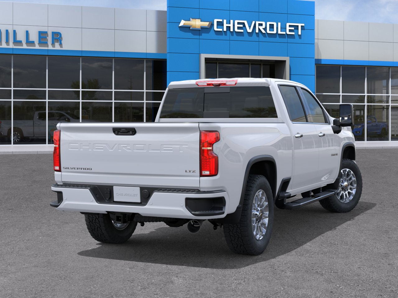 2026 Chevrolet Silverado 3500 HD LTZ Crew Cab Standard Box 4WD