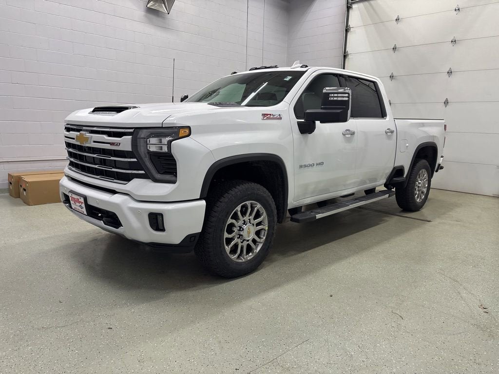 2026 Chevrolet Silverado 3500 HD LTZ Crew Cab Standard Box 4WD