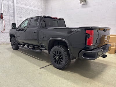 2026 Chevrolet Silverado 3500 HD LTZ Crew Cab Standard Box 4WD