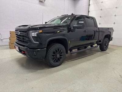 2026 Chevrolet Silverado 3500 HD LTZ Crew Cab Standard Box 4WD