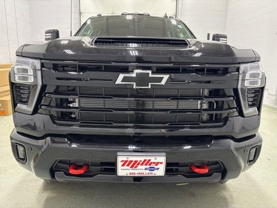 2026 Chevrolet Silverado 3500 HD LTZ Crew Cab Standard Box 4WD