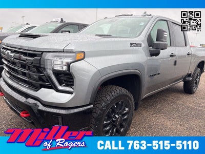 2026 Chevrolet Silverado 3500 HD LTZ Crew Cab Standard Box 4WD