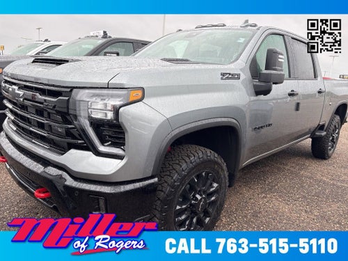 2026 Chevrolet Silverado 3500 HD LTZ Crew Cab Standard Box 4WD