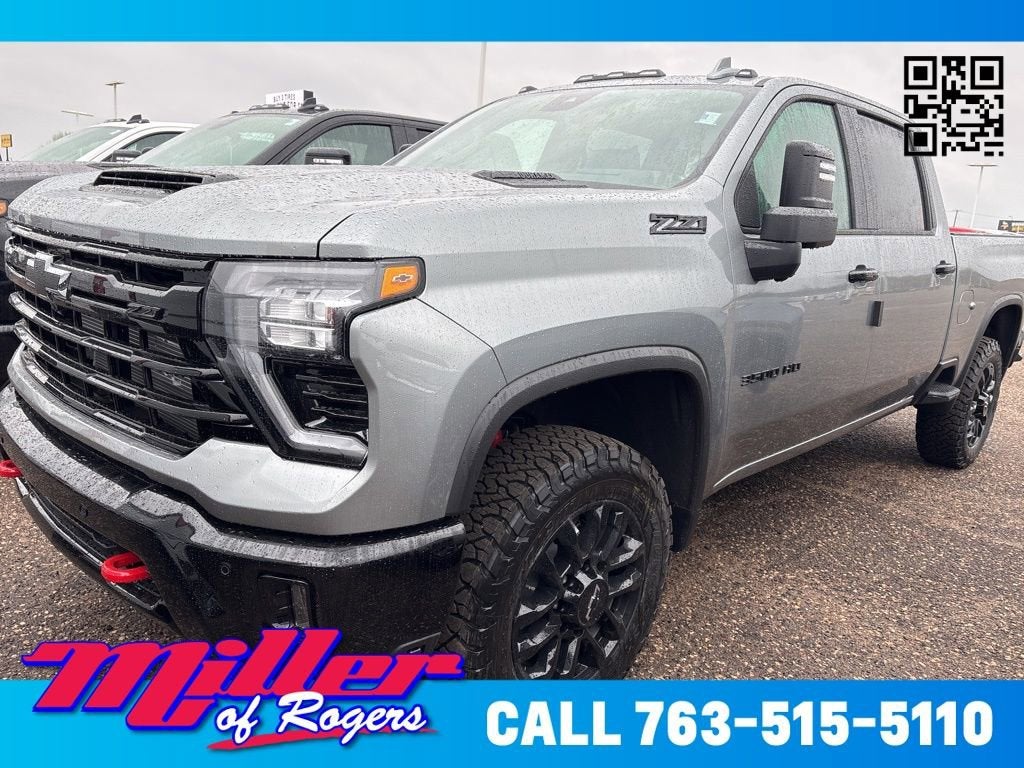 2026 Chevrolet Silverado 3500 HD LTZ Crew Cab Standard Box 4WD