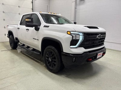 2026 Chevrolet Silverado 3500 HD LTZ Crew Cab Standard Box 4WD