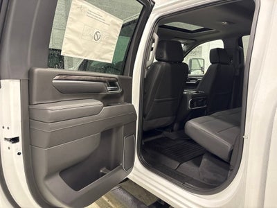 2026 Chevrolet Silverado 3500 HD LTZ Crew Cab Standard Box 4WD