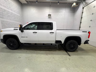 2026 Chevrolet Silverado 3500 HD LTZ Crew Cab Standard Box 4WD