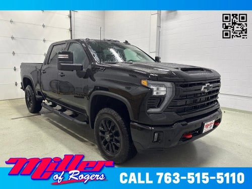 2026 Chevrolet Silverado 3500 HD LTZ Crew Cab Standard Box 4WD