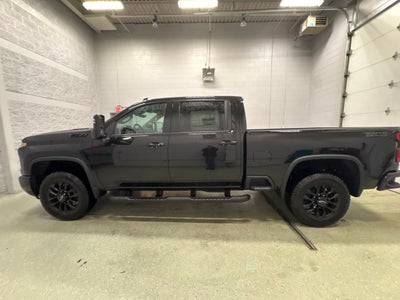 2026 Chevrolet Silverado 3500 HD LTZ Crew Cab Standard Box 4WD