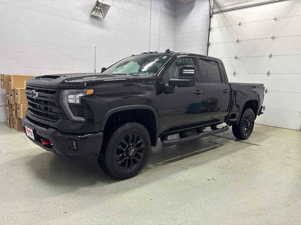 2026 Chevrolet Silverado 3500 HD LTZ Crew Cab Standard Box 4WD