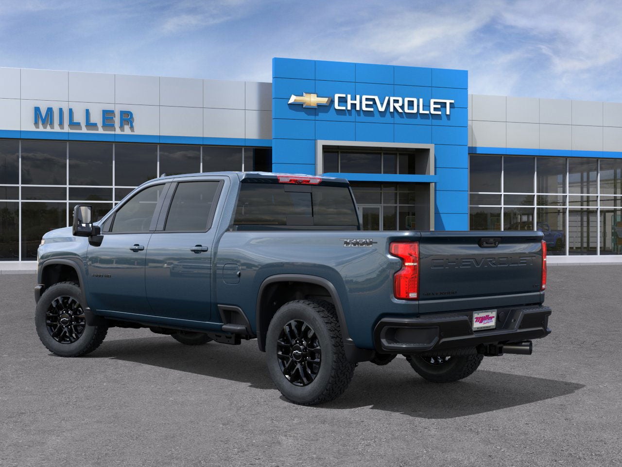 2026 Chevrolet Silverado 3500 HD LTZ Crew Cab Standard Box 4WD
