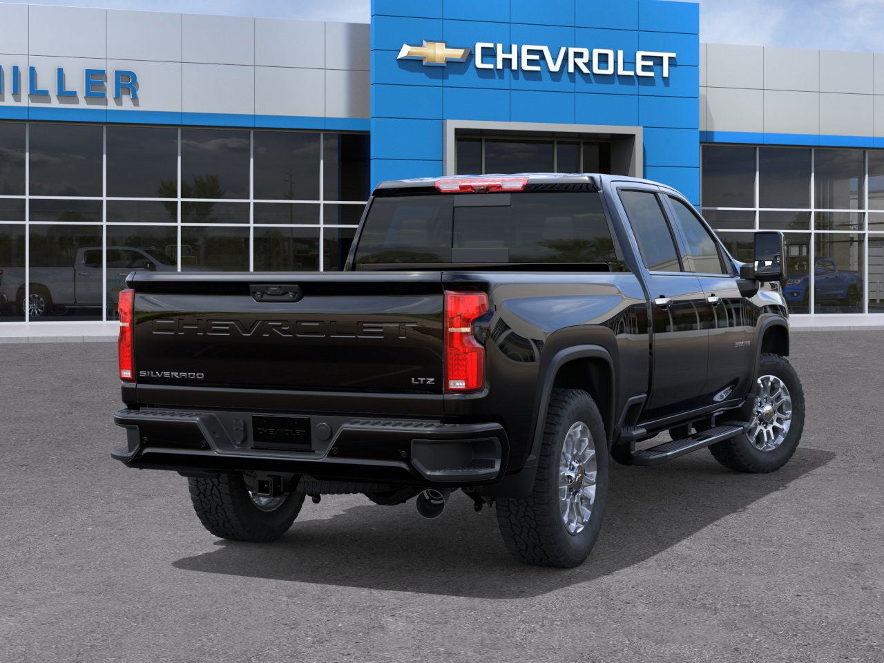 2026 Chevrolet Silverado 3500 HD LTZ Crew Cab Standard Box 4WD