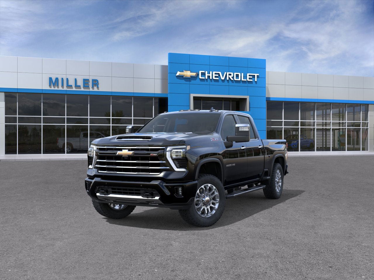2026 Chevrolet Silverado 3500 HD LTZ Crew Cab Standard Box 4WD