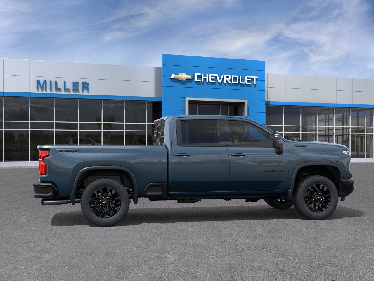 2026 Chevrolet Silverado 3500 HD LTZ Crew Cab Standard Box 4WD