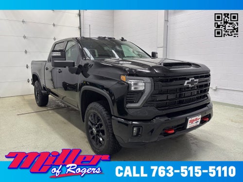 2026 Chevrolet Silverado 3500 HD LTZ Crew Cab Standard Box 4WD