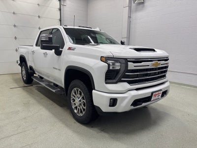 2026 Chevrolet Silverado 3500 HD LTZ Crew Cab Standard Box 4WD